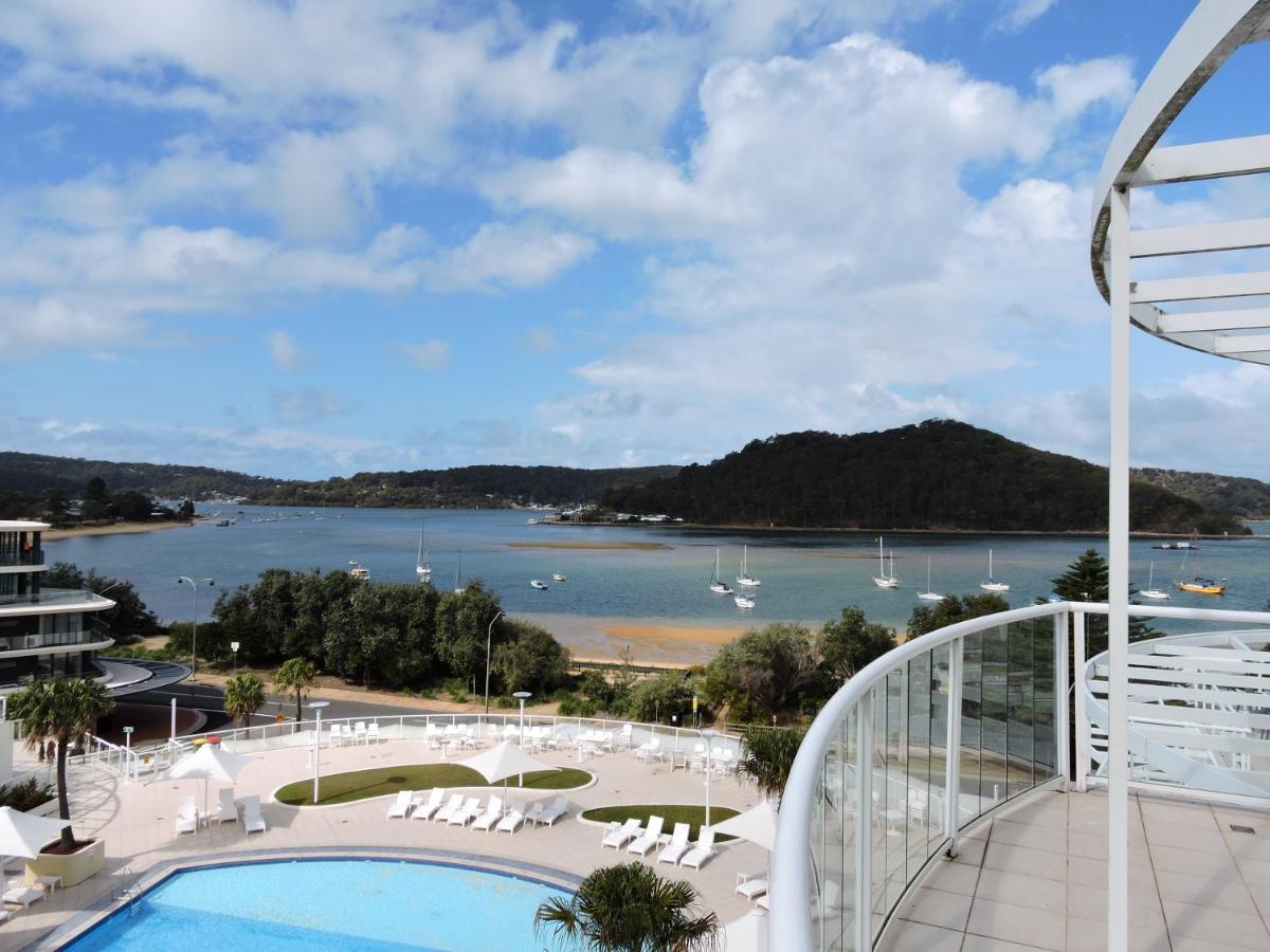 Base Holidays - Ettalong Beach Premium Apartments Luaran gambar