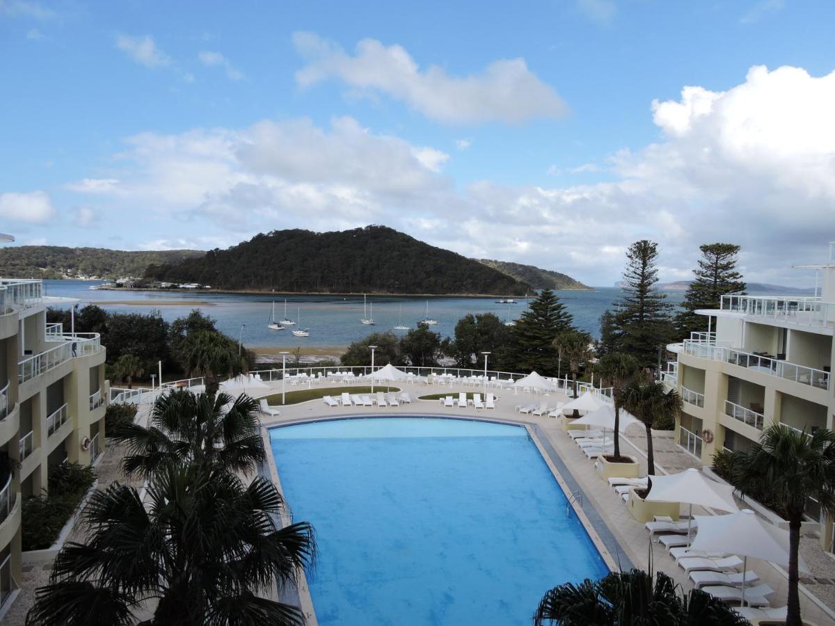 Base Holidays - Ettalong Beach Premium Apartments Luaran gambar