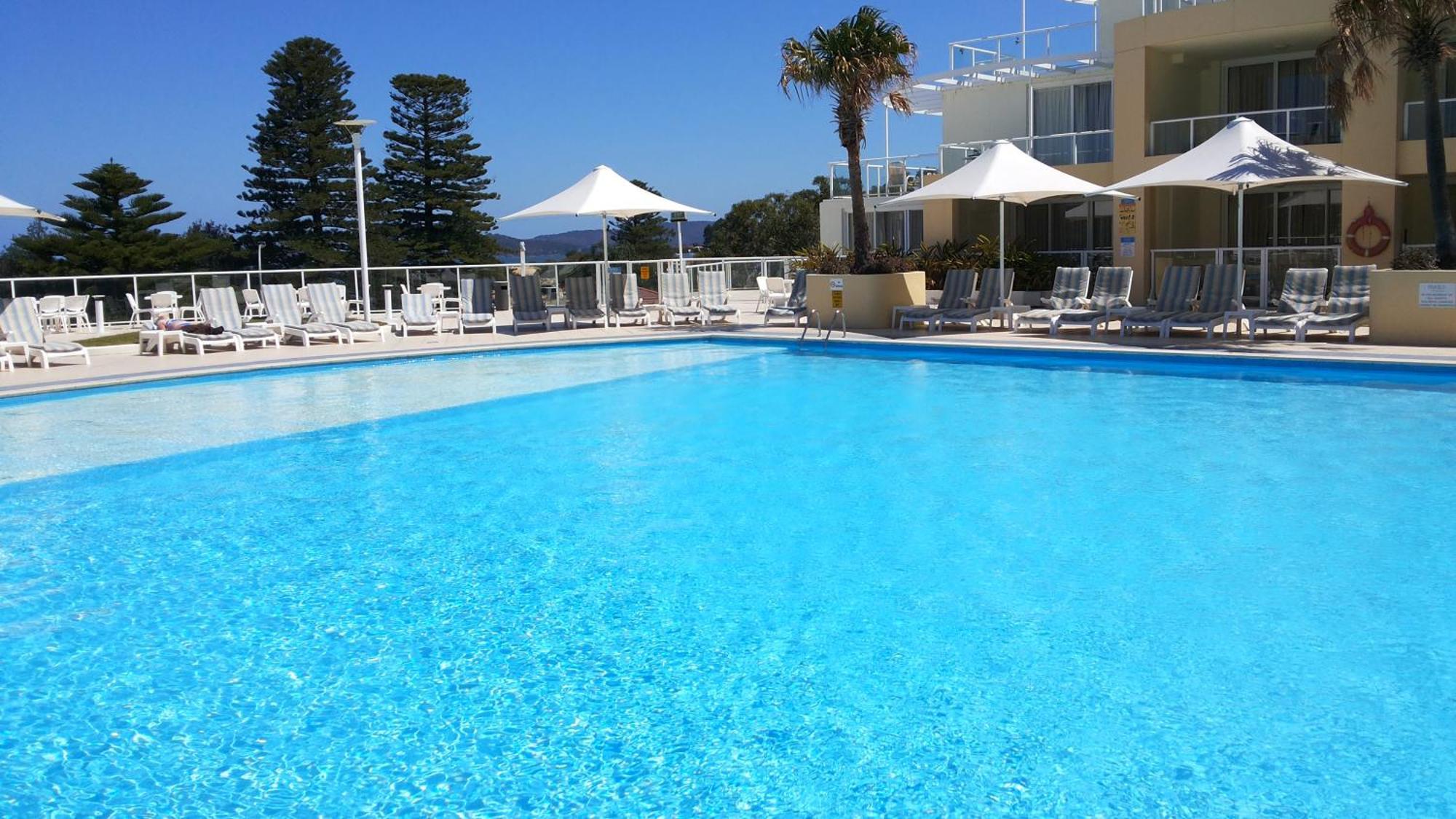 Base Holidays - Ettalong Beach Premium Apartments Luaran gambar
