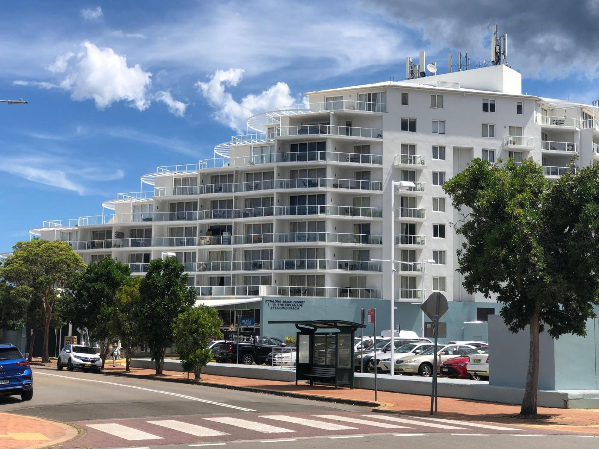 Base Holidays - Ettalong Beach Premium Apartments Luaran gambar