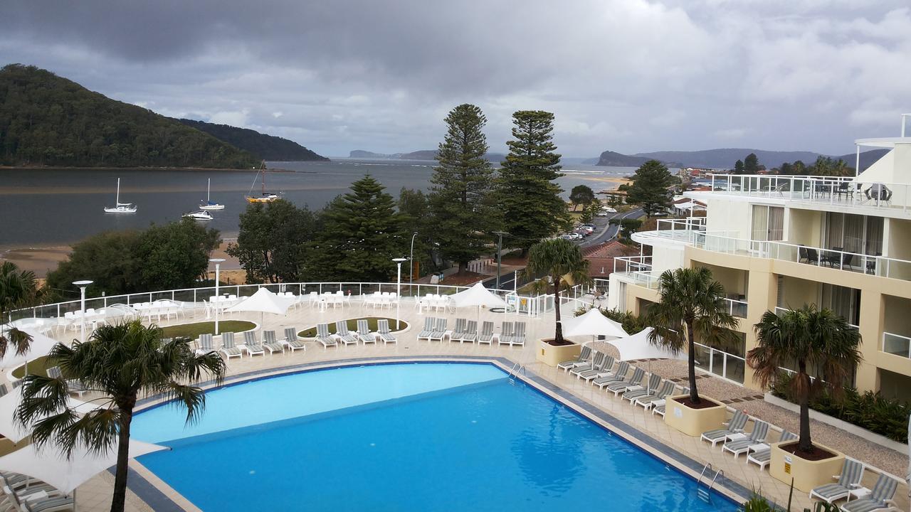 Base Holidays - Ettalong Beach Premium Apartments Luaran gambar