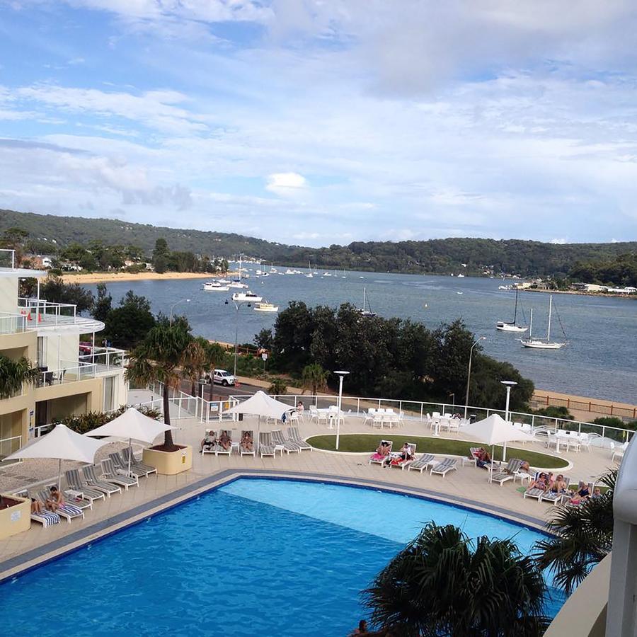 Base Holidays - Ettalong Beach Premium Apartments Luaran gambar