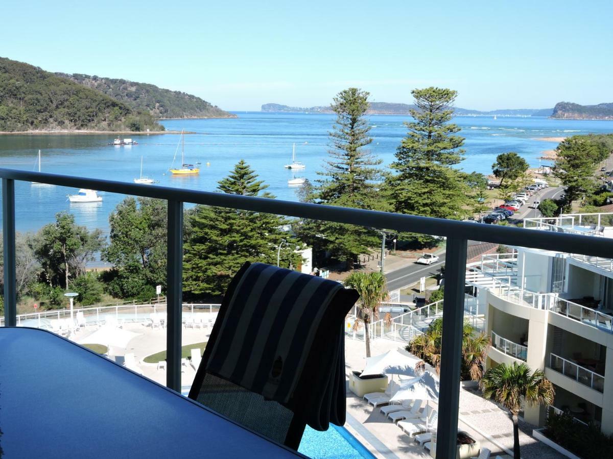 Base Holidays - Ettalong Beach Premium Apartments Luaran gambar