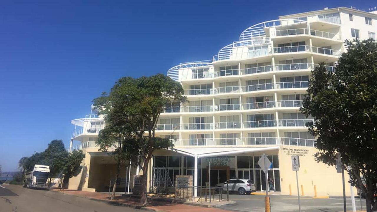 Base Holidays - Ettalong Beach Premium Apartments Luaran gambar